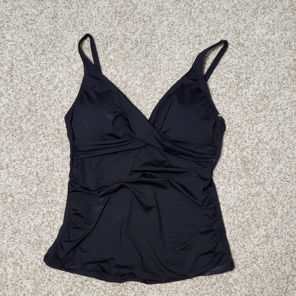 Sea Level Australia Cross Front Multifit Swim Top Tankini - Picture 8 of 10